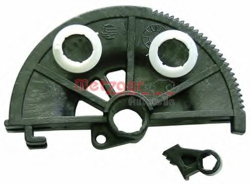 METZGER 5F201 Repair Kit, automatic clutch adjustment